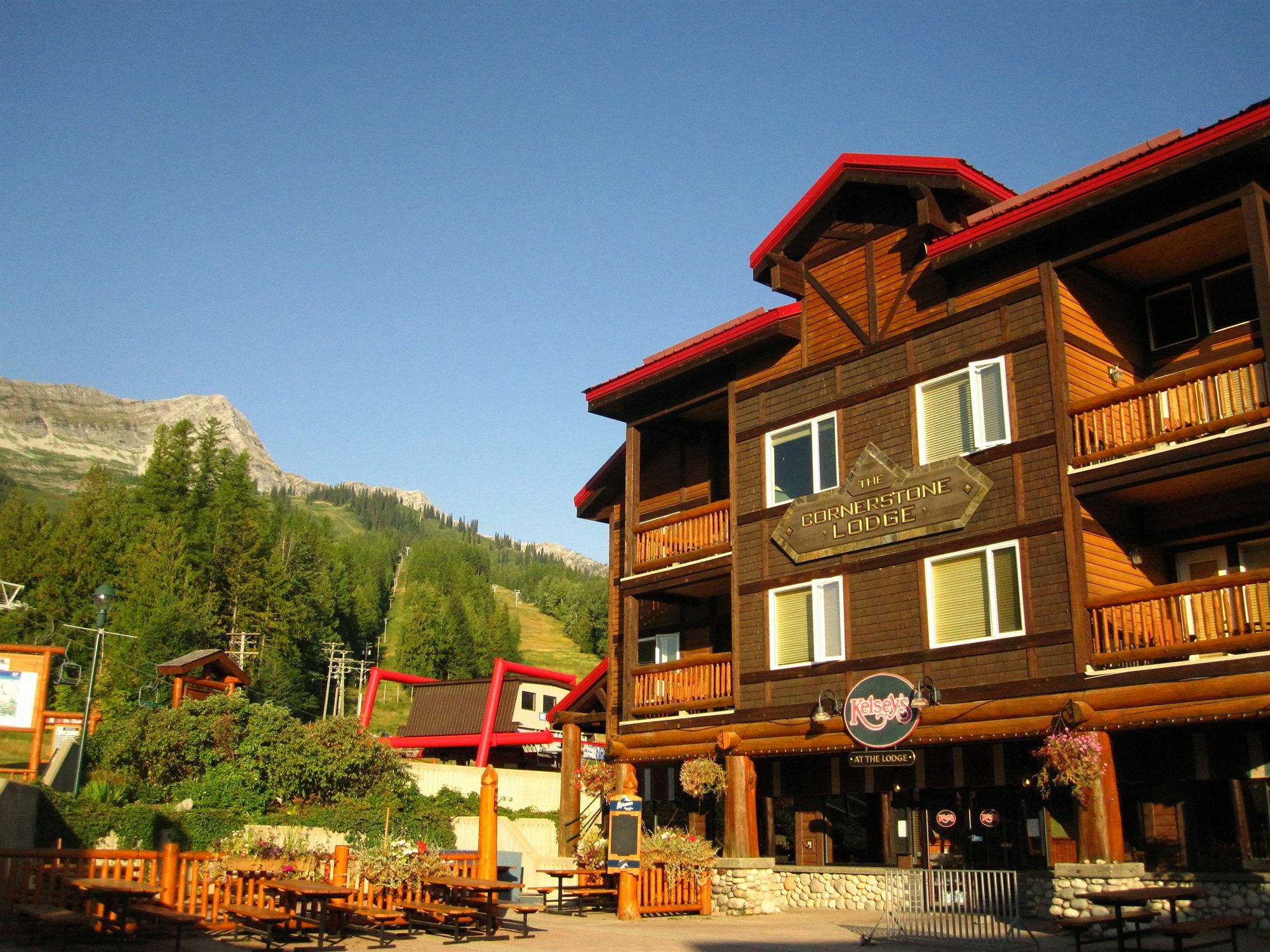 Cornerstone Lodge By Park Vacation Management Ферни Экстерьер фото