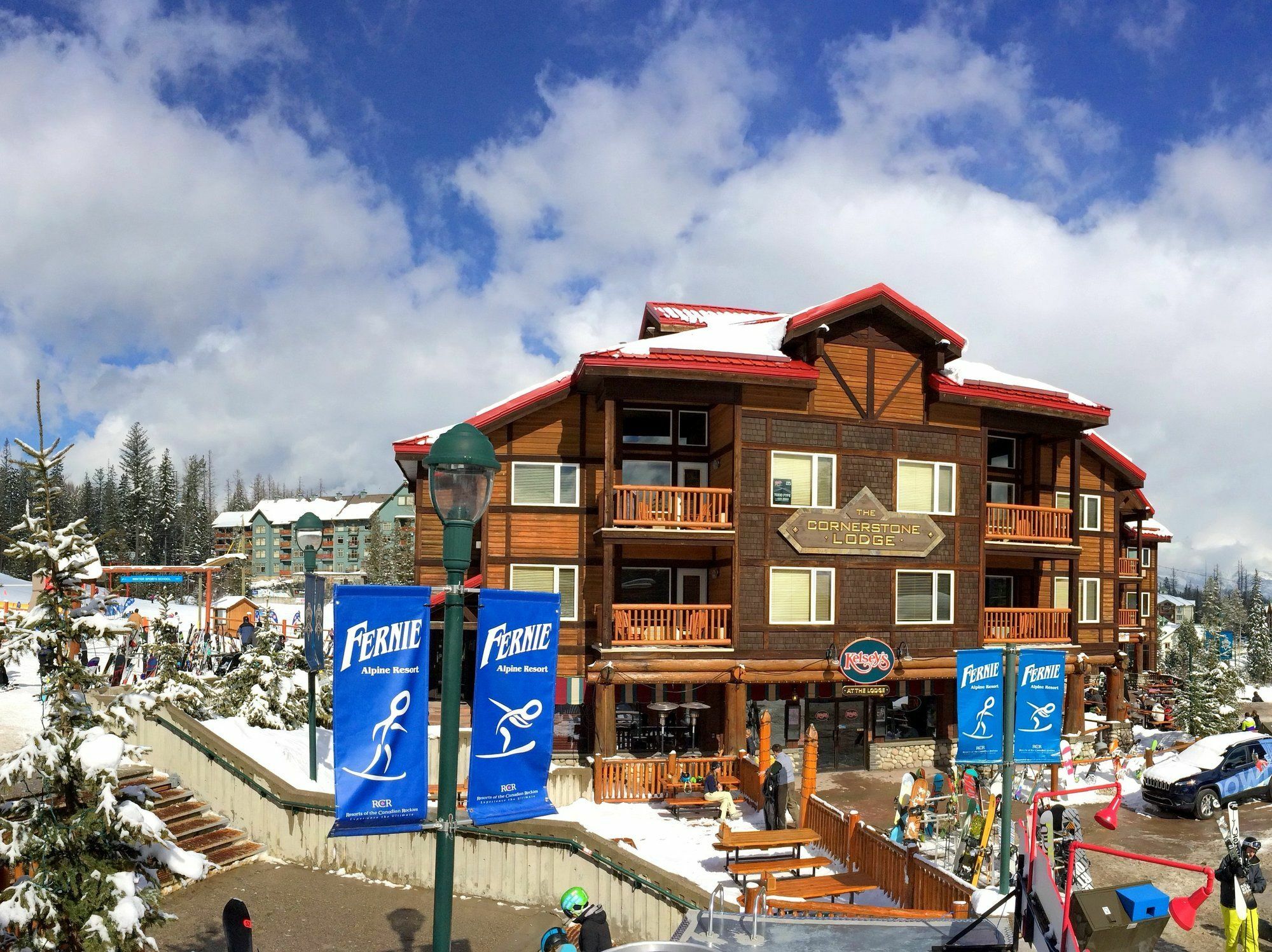 Cornerstone Lodge By Park Vacation Management Ферни Экстерьер фото