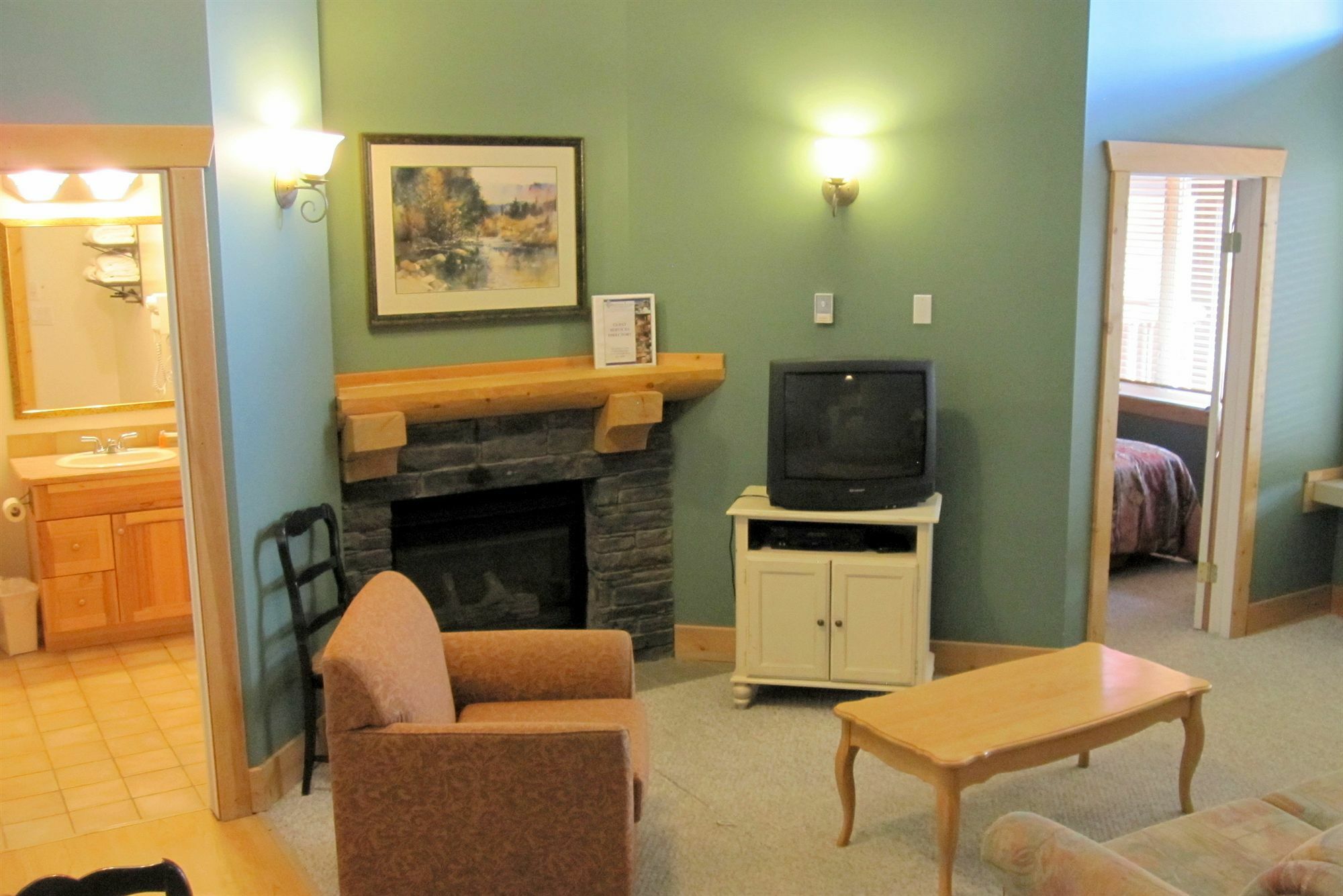 Cornerstone Lodge By Park Vacation Management Ферни Экстерьер фото
